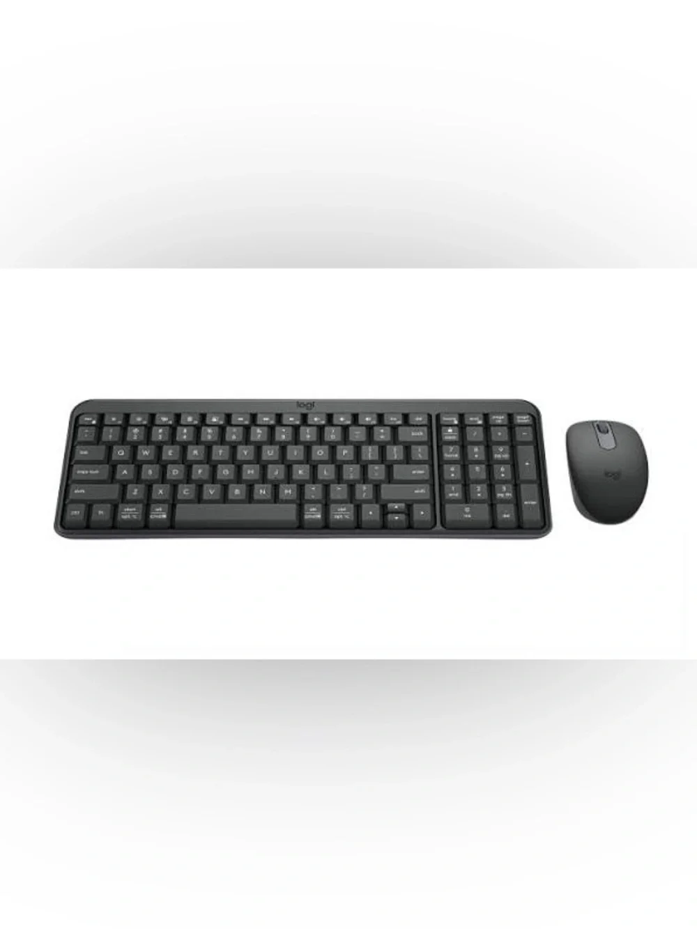 Logitech MK250 Compact Bluetooth Wireless Combo